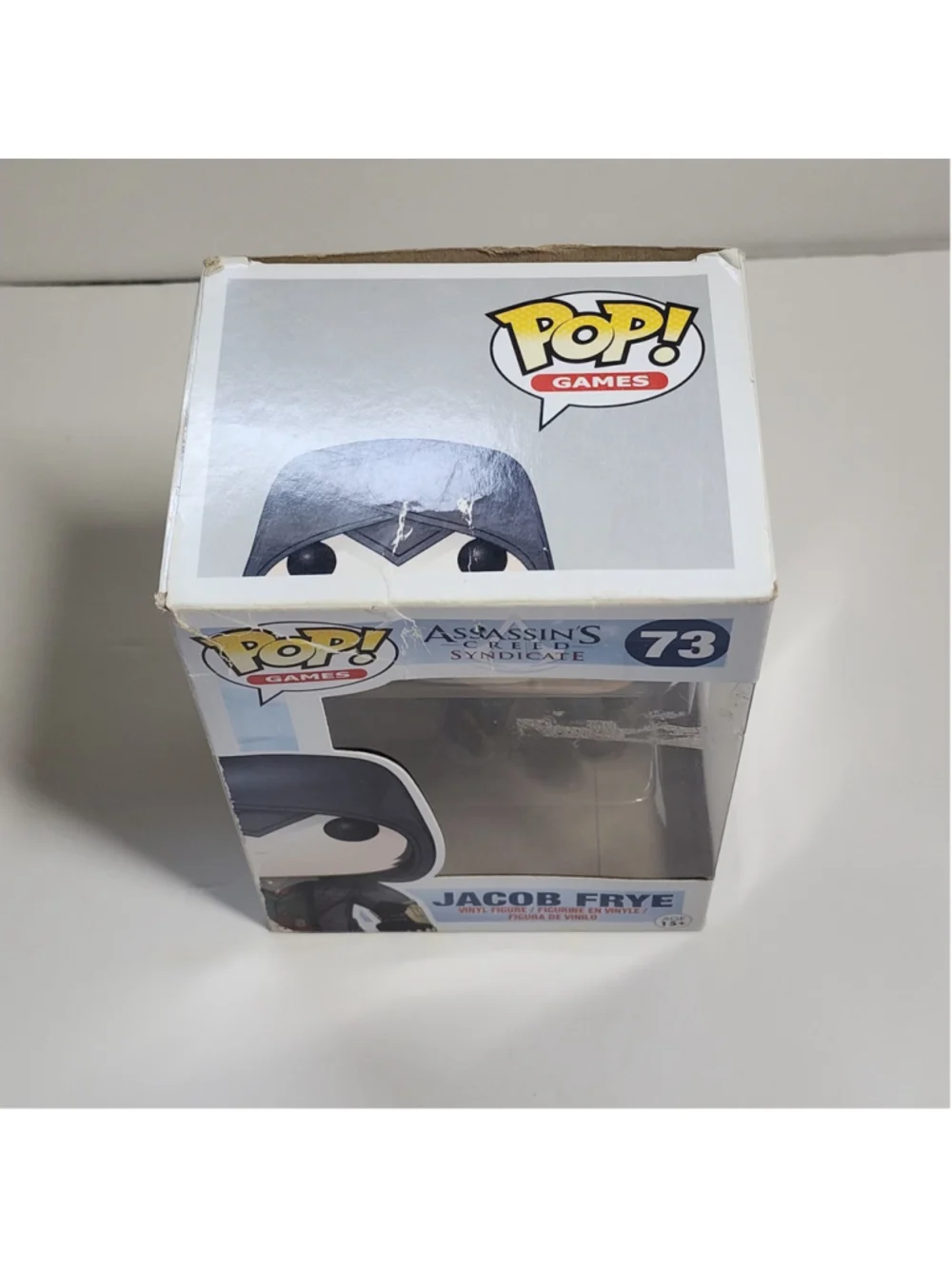Funko Pop Games: Assassin's Creed Syndicate - Jacob Frye #73 Vaulted Vinyl Fig